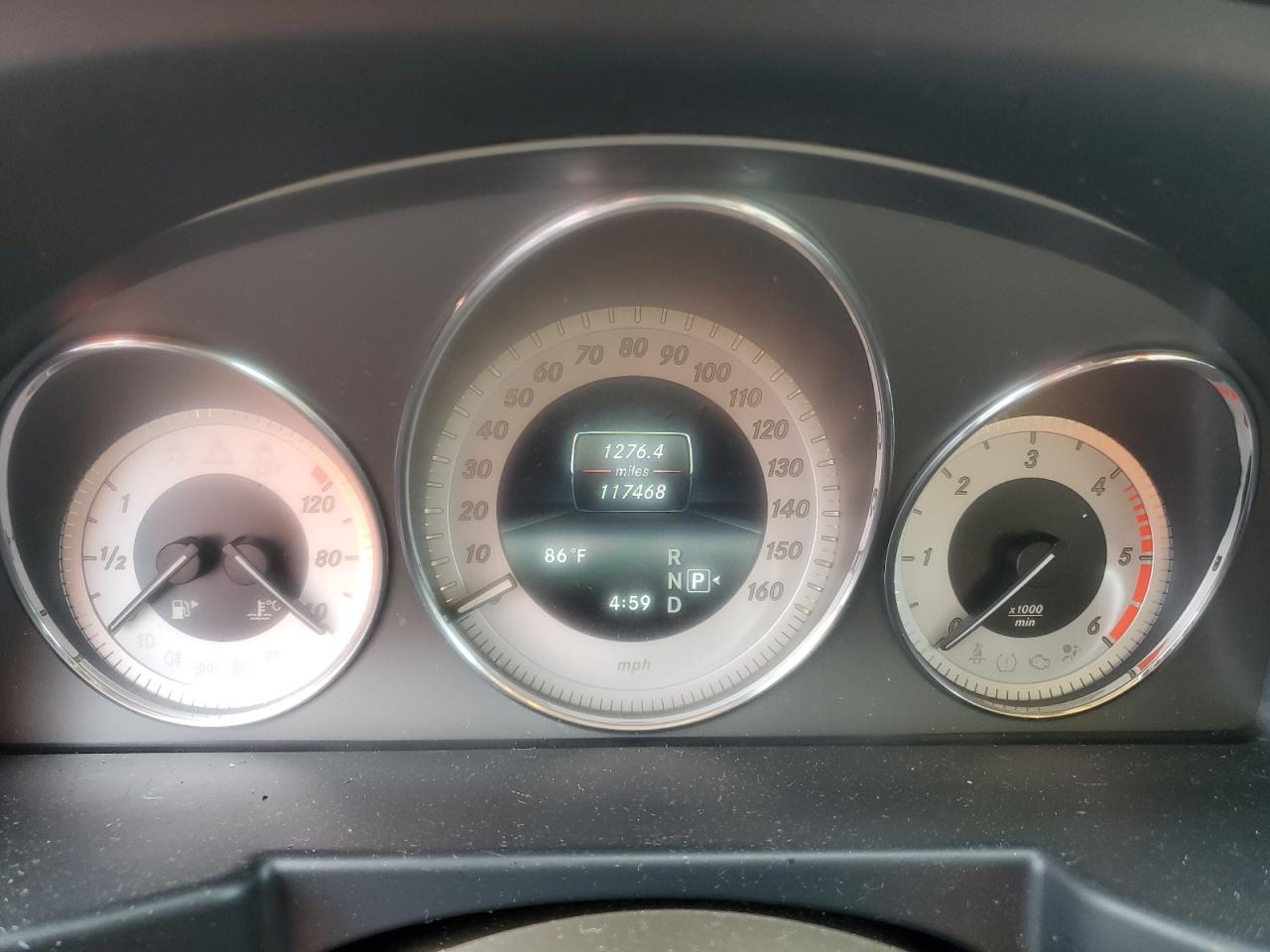 MERCEDES-BENZ GLK-CLASS 250 BLUETEC