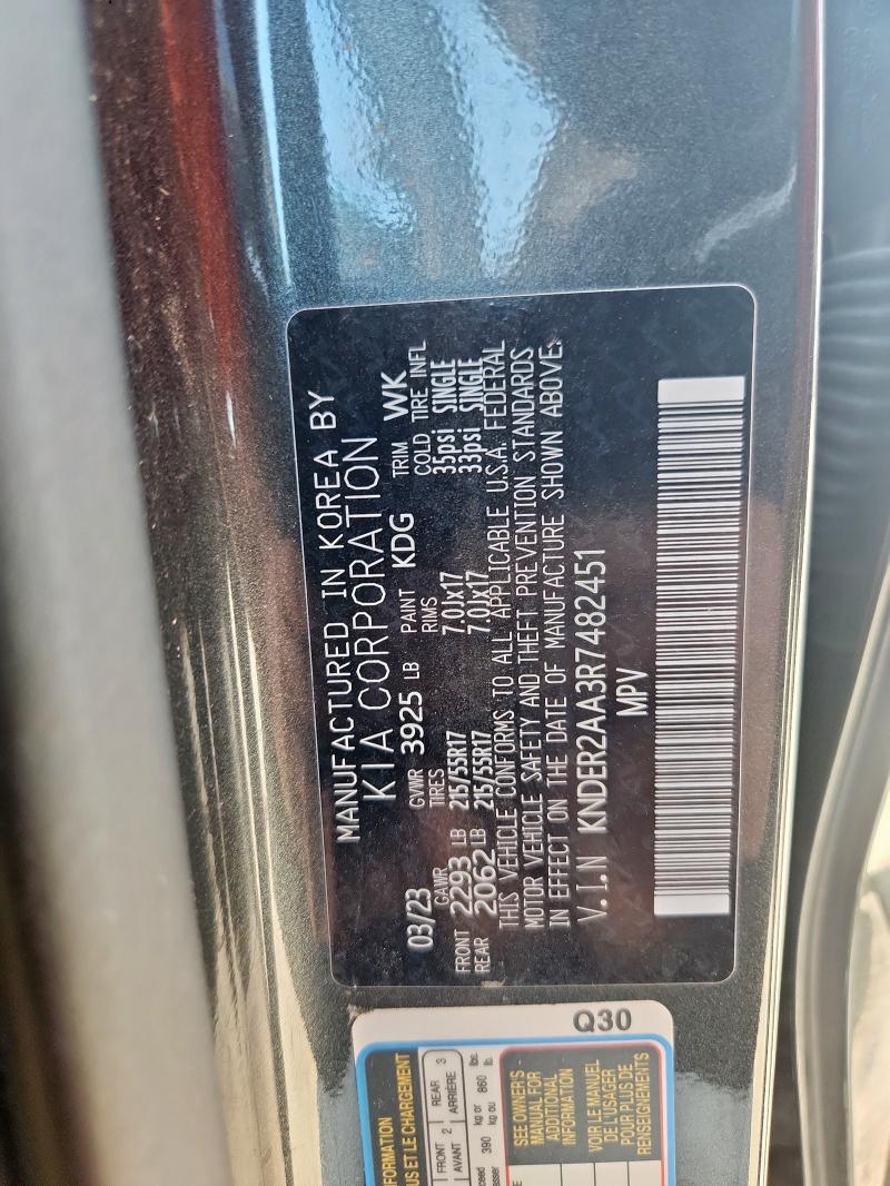 2024 KIA SELTOS EX KNDER2AA3R7482451