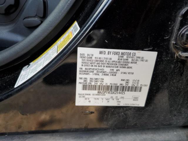 2018 FORD ECOSPORT TITANIUM MAJ3P1VE3JC214425