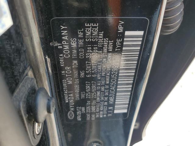 2012 HYUNDAI TUCSON GLS - KM8JUCAC5CU529911