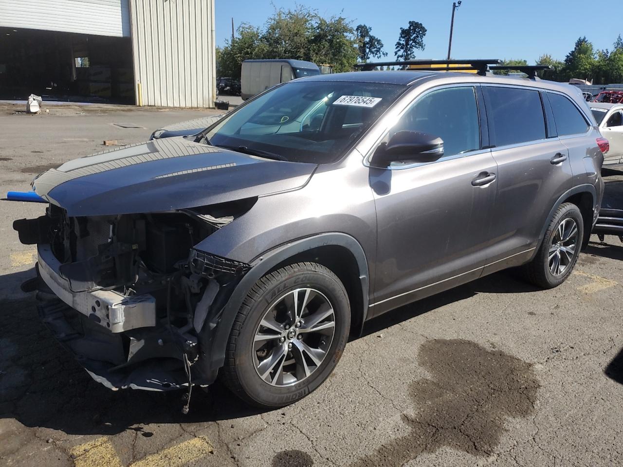 TOYOTA HIGHLANDER LE