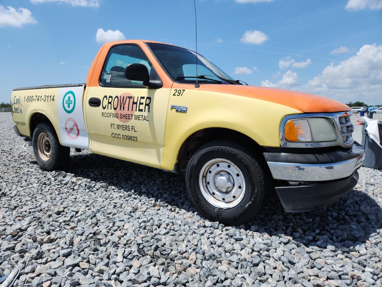 Lot #3297175868 2002 FORD F150