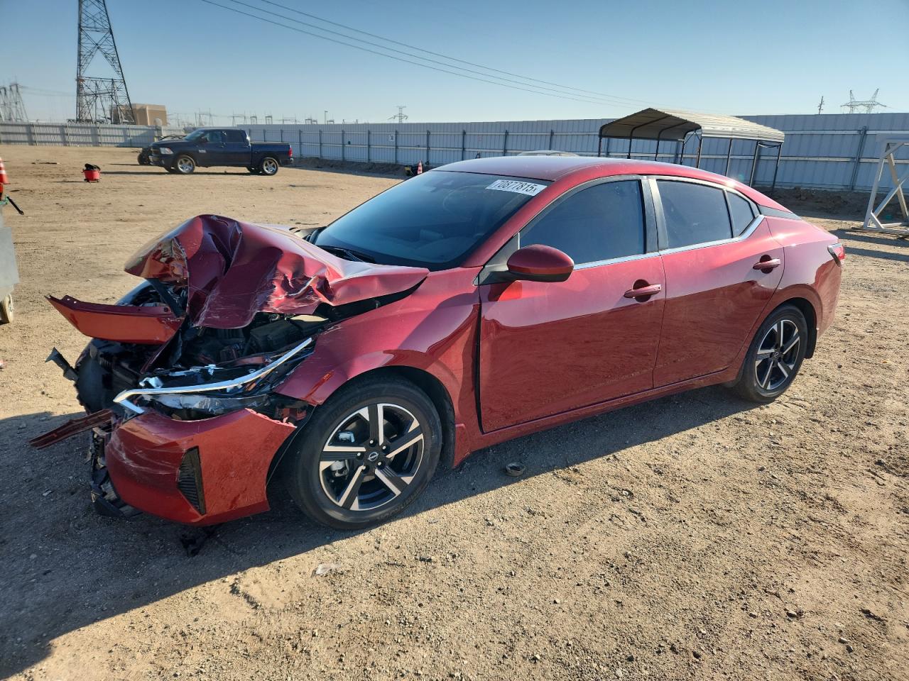 NISSAN SENTRA SV