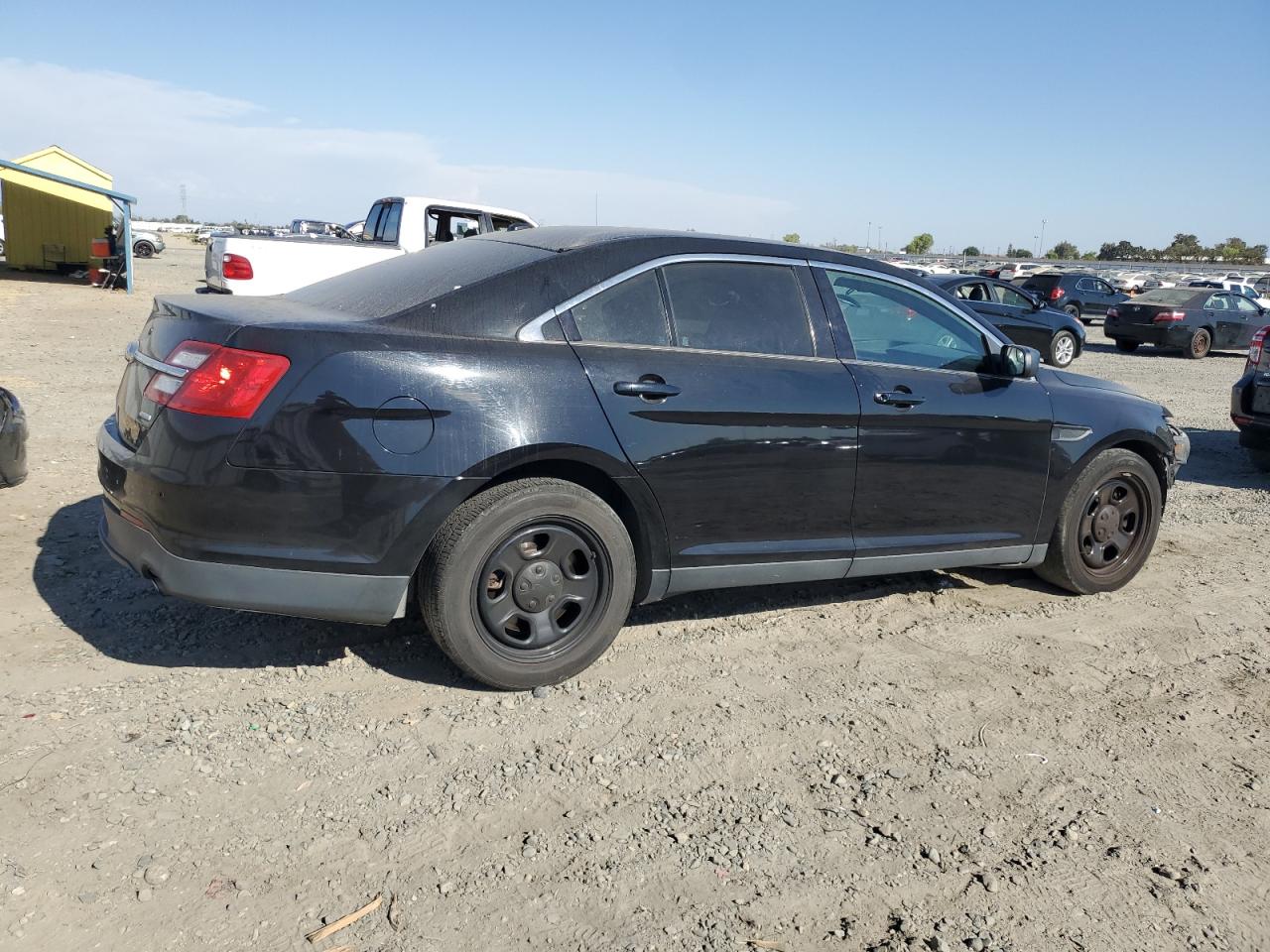 FORD POLICE INTERCEPTOR POLICE INTERCEPTOR