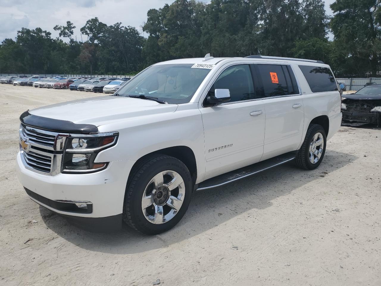 CHEVROLET SUBURBAN K1500 LTZ
