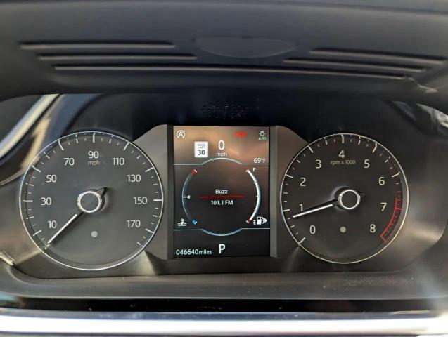 2020 LAND ROVER RANGE ROVE SALZJ2FXXLH022XXX