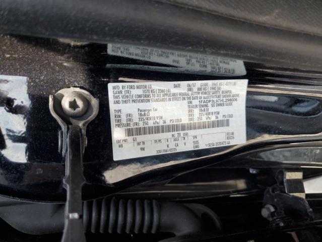 2017 FORD FOCUS ST 1FADP3L97HL298006