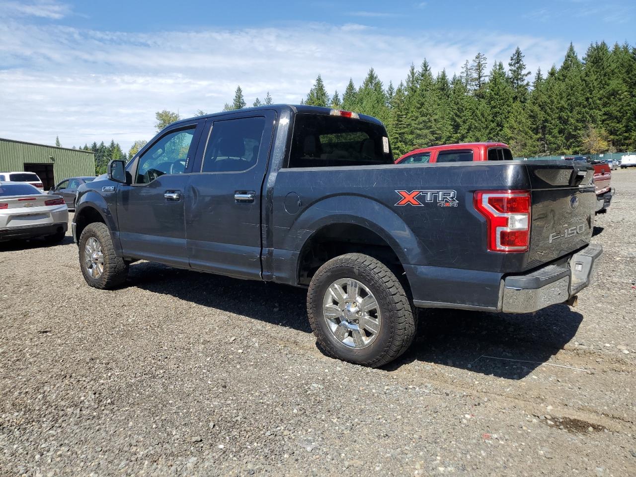 FORD F-150 SUPERCREW