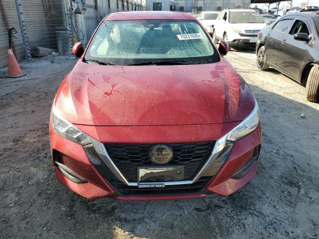 2022 NISSAN SENTRA SV - 3N1AB8CV9NY295149