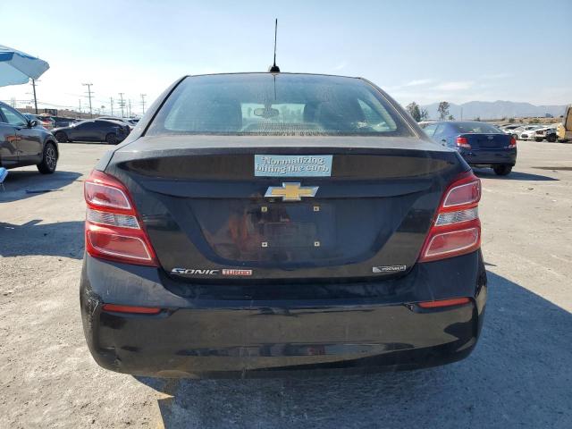 2018 CHEVROLET SONIC PREM 1G1JF5SB0J4104957