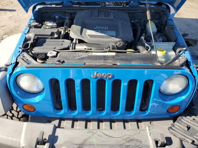 2012 JEEP WRANGLER U - 1C4BJWDGXCL157943