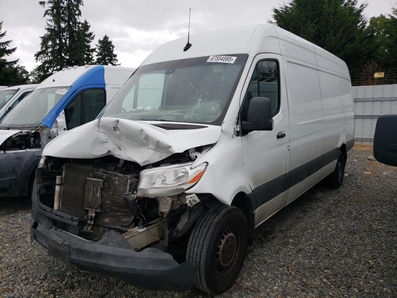 MERCEDES-BENZ SPRINTER 2500