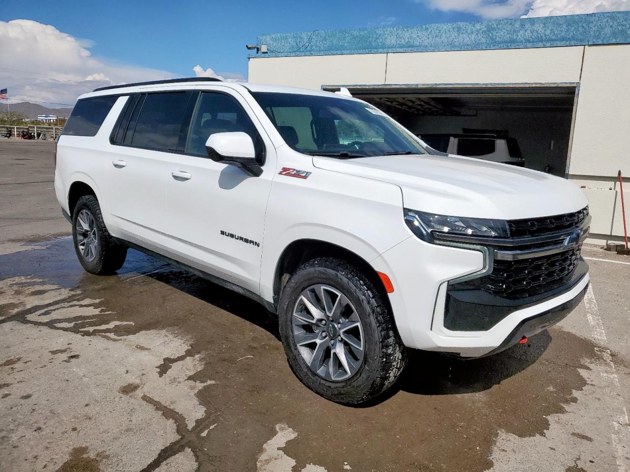 CHEVROLET SUBURBAN K1500 Z71