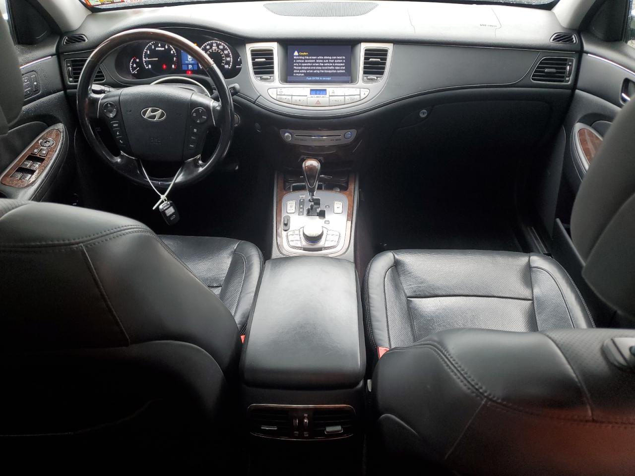 HYUNDAI GENESIS 4.6L