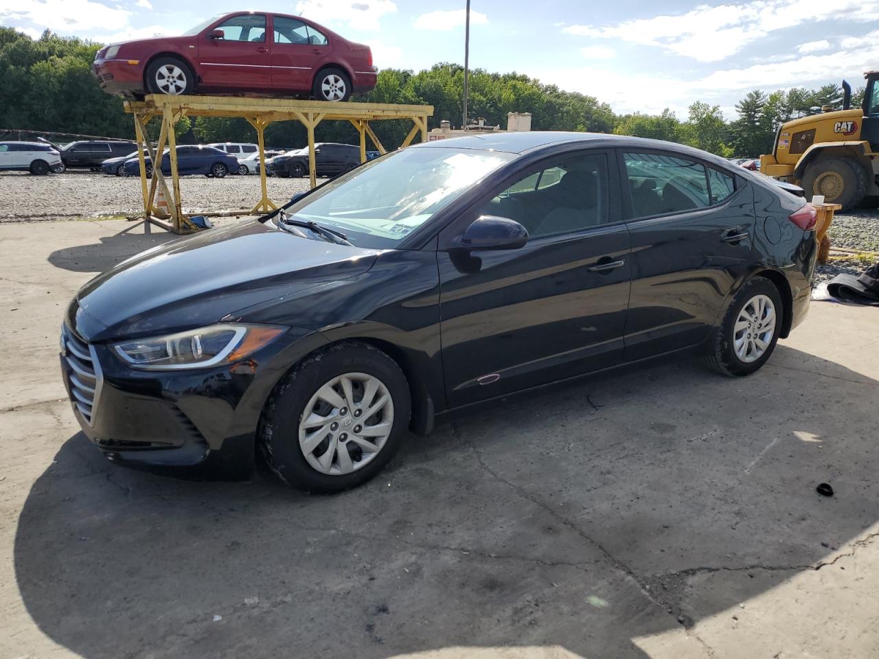 HYUNDAI ELANTRA SE