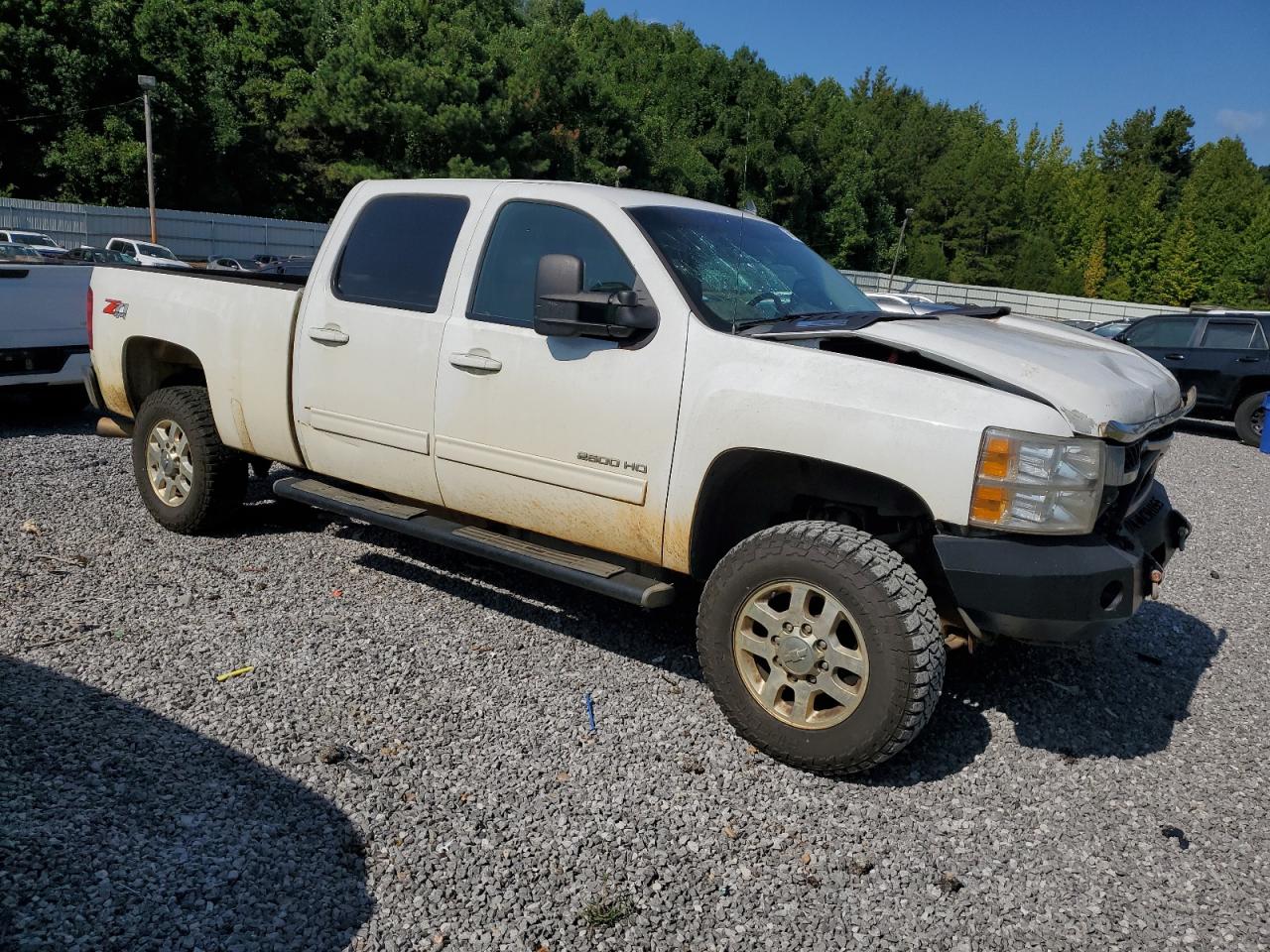 CHEVROLET SILVERADO K2500 HEAVY DUTY LTZ