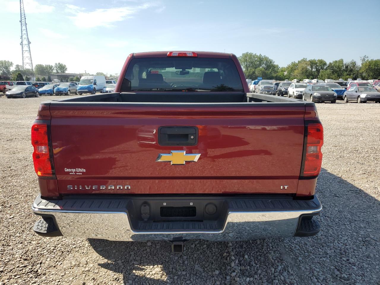 CHEVROLET SILVERADO K1500 LT
