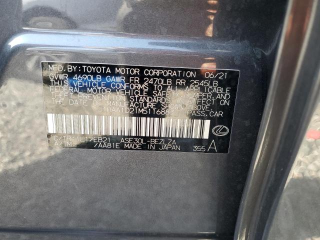 2021 LEXUS IS 300 JTHAA1D21M5116883