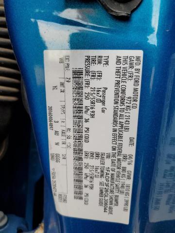 2016 FORD FOCUS SE 1FADP3F26GL306044