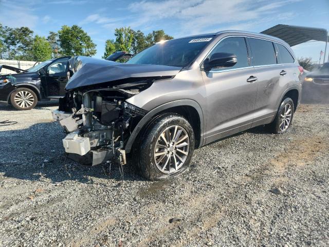 2018 TOYOTA HIGHLANDER - 5TDKZRFH5JS526736