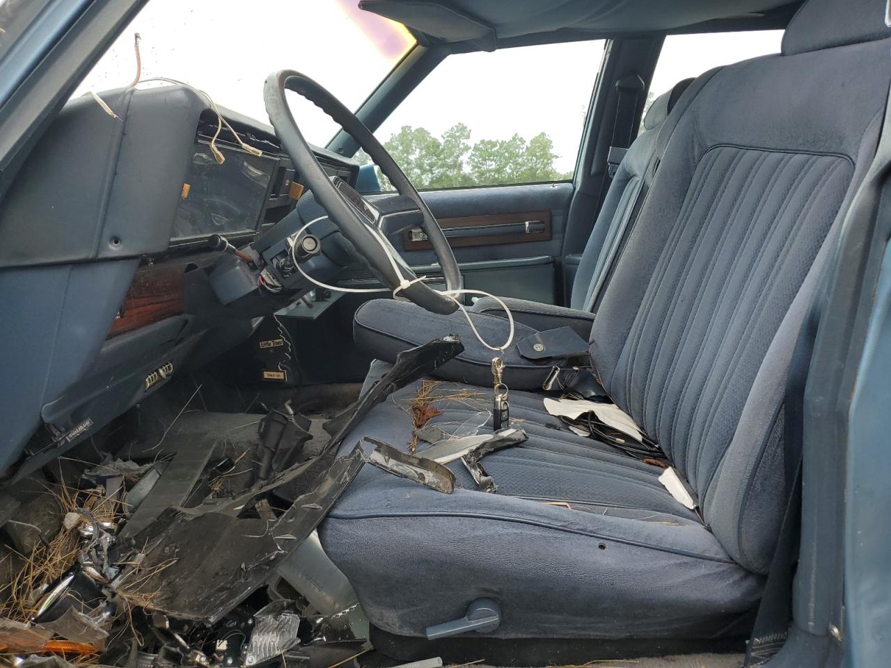 Lot #3240247024 1989 CHEVROLET CAPRICE CL