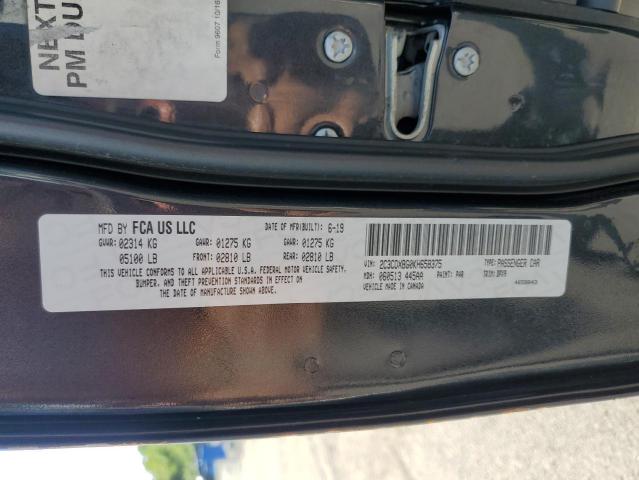2019 DODG CHARGER SXT - 2C3CDXBG0KH658375