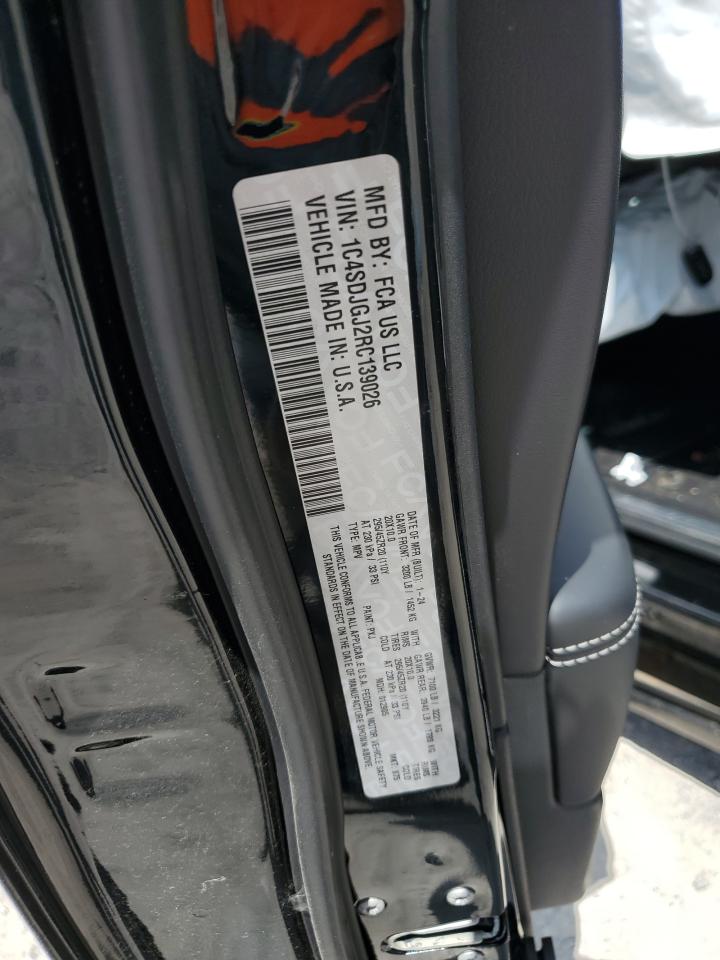 DODGE DURANGO SRT 392