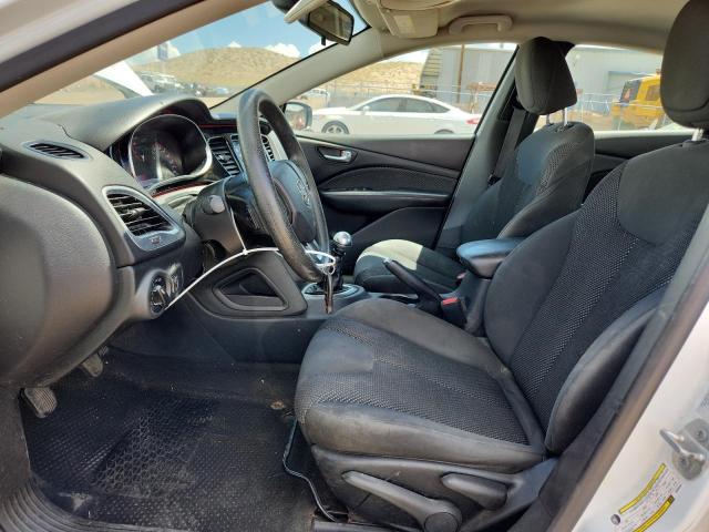 2016 DODGE DART SE 1C3CDFAA5GD592837