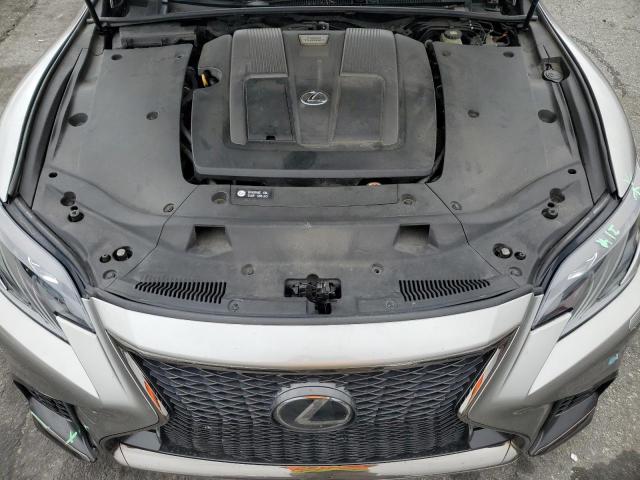 2018 LEXUS LS 500 BAS JTHC51FF2J5000469
