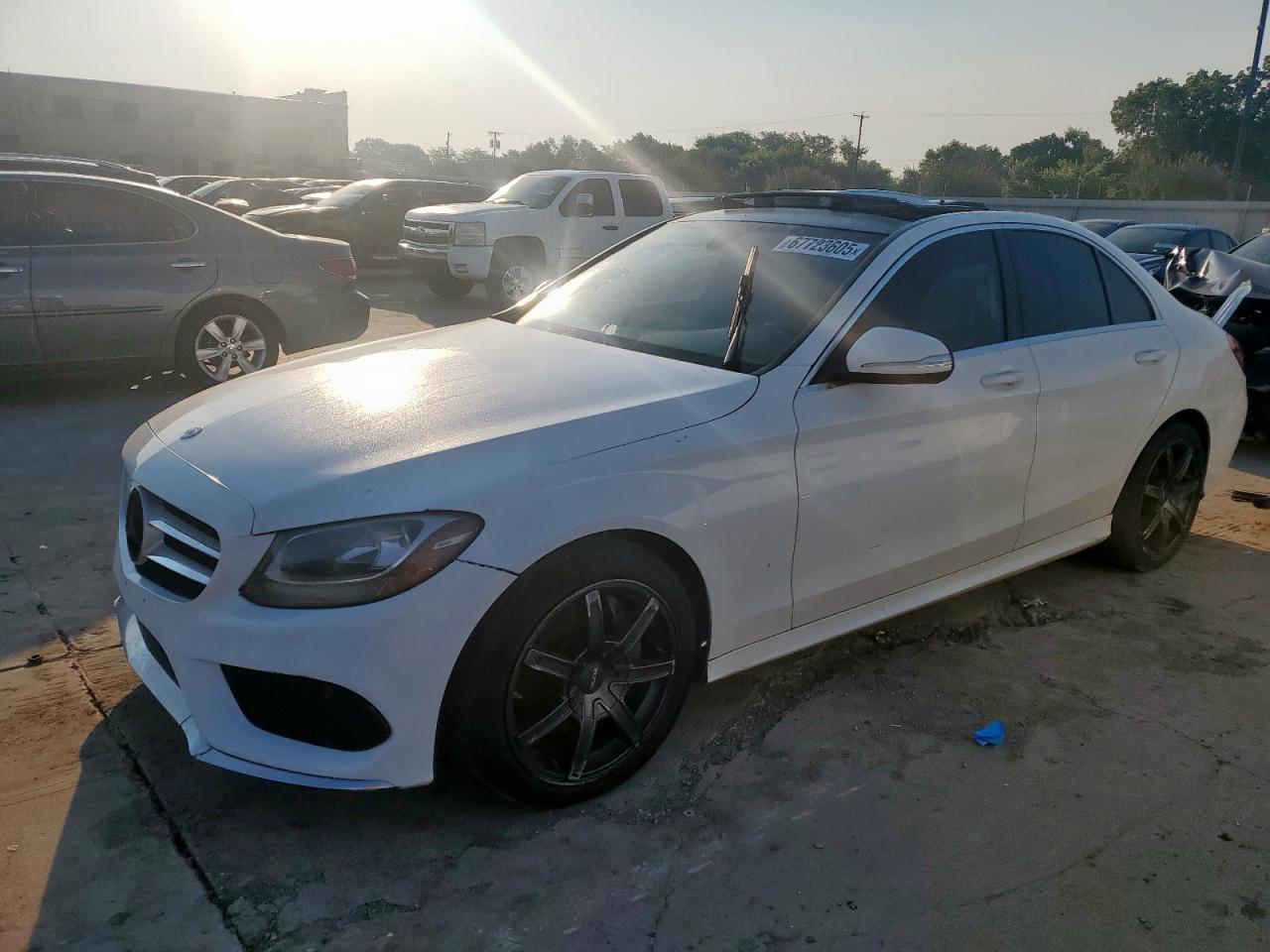 MERCEDES-BENZ C-CLASS 300 4MATIC