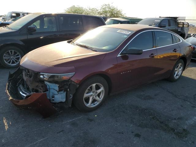 Global Auto Auctions: 2016 CHEVROLET MALIBU LS