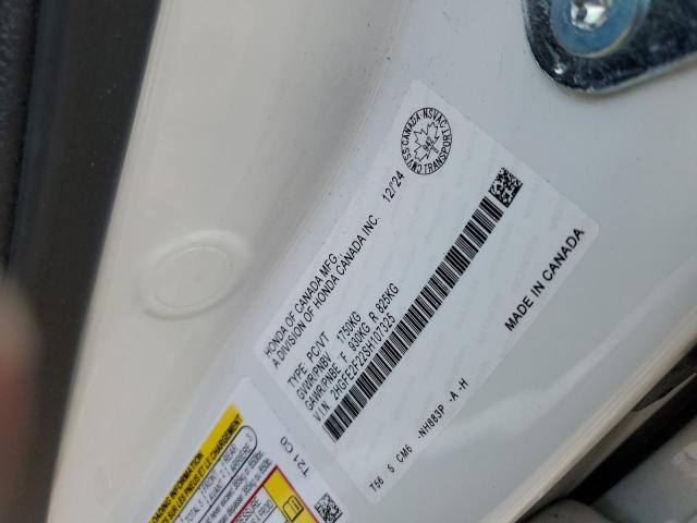 2025 HONDA CIVIC LX - 2HGFE2F22SH107325