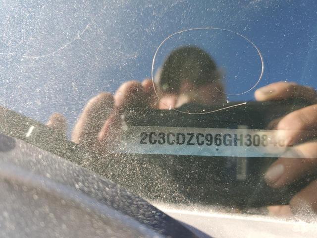 2016 DODGE CHALLENGER 2C3CDZC96GH308462