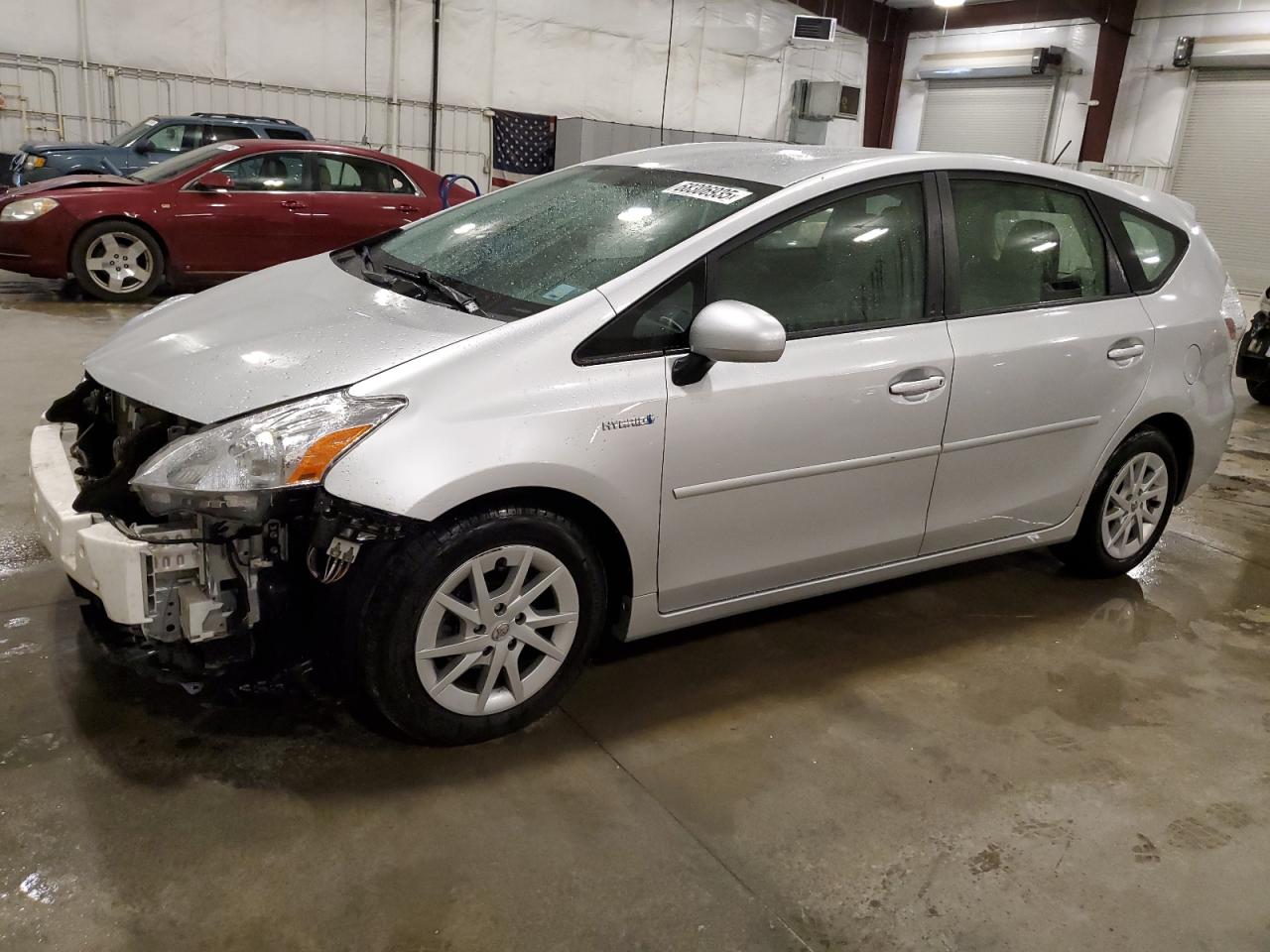 TOYOTA PRIUS V
