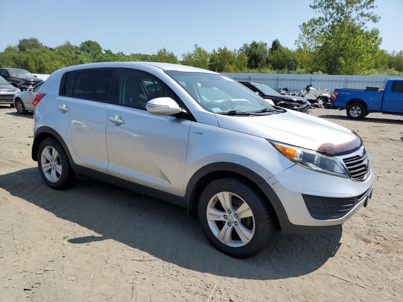 KIA SPORTAGE LX
