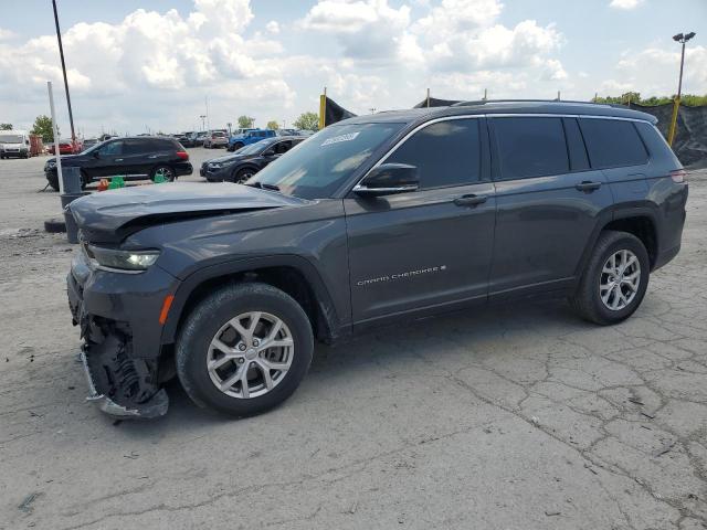 Global Auto Auctions: 2021 JEEP GRAND CHER