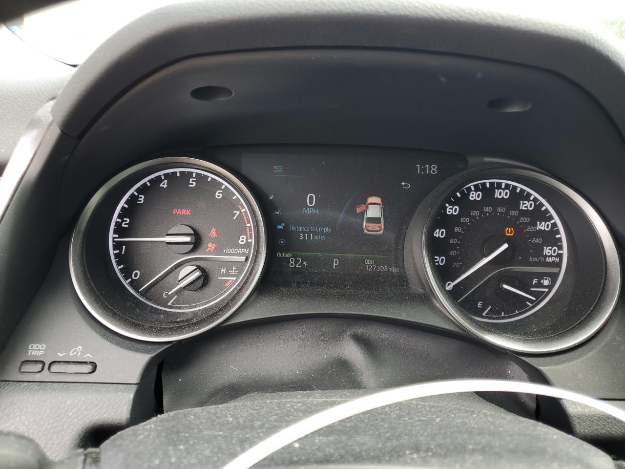 TOYOTA CAMRY SE NIGHT SHADE