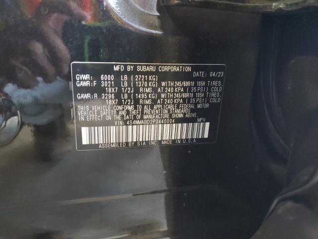 2023 SUBARU ASCENT PREMIUM 4S4WMABD2P3440004