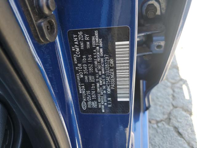 2016 HYUNDAI ACCENT SE - KMHCT5AE1GU281297