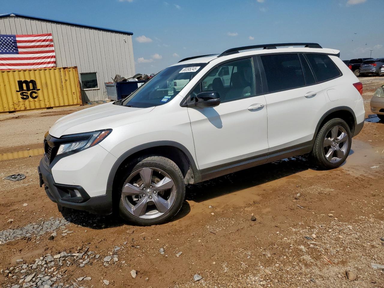 HONDA PASSPORT TOURING