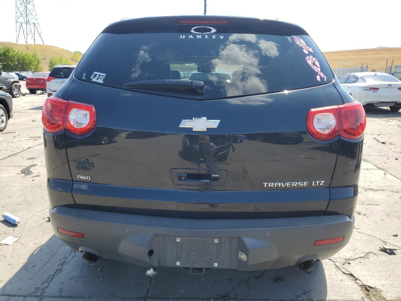 CHEVROLET TRAVERSE LTZ