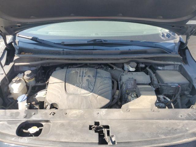 2017 KIA SEDONA EX KNDMC5C17H6334299