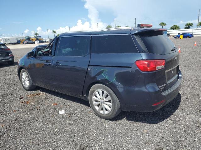 2017 KIA SEDONA EX KNDMC5C13H6261593