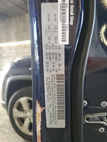 2018 JEEP COMPASS LATITUDE 3C4NJDBB8JT167820