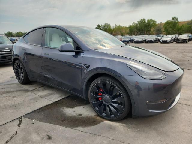 2022 TESLA MODEL Y 7SAYGDEF5NF514943
