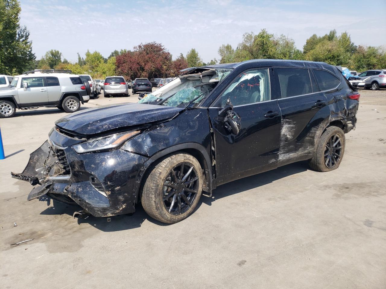 TOYOTA HIGHLANDER LIMITED