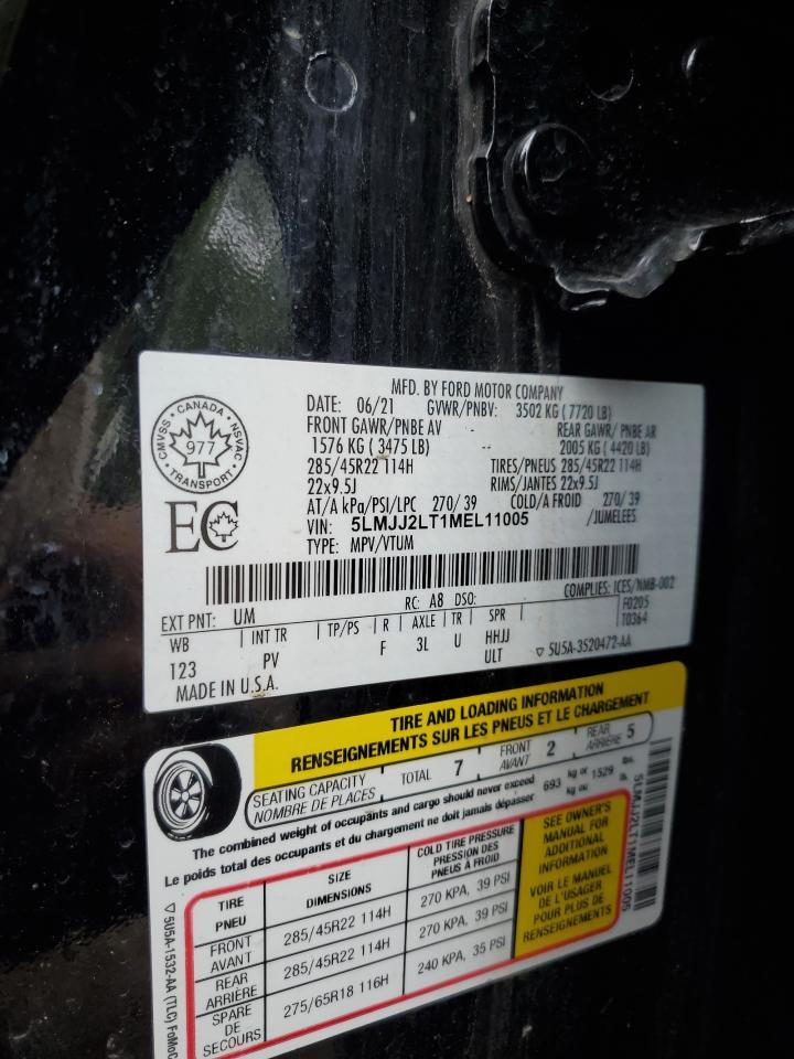 LINCOLN NAVIGATOR RESERVE