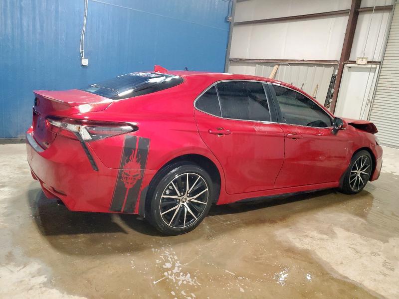 2023 TOYOTA CAMRY SE NIGHT SHADE 4T1G11AK1PU158525