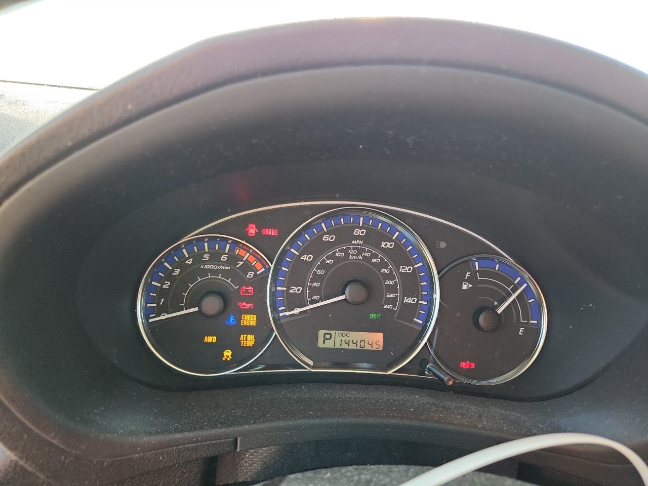 SUBARU FORESTER 2.5X PREMIUM