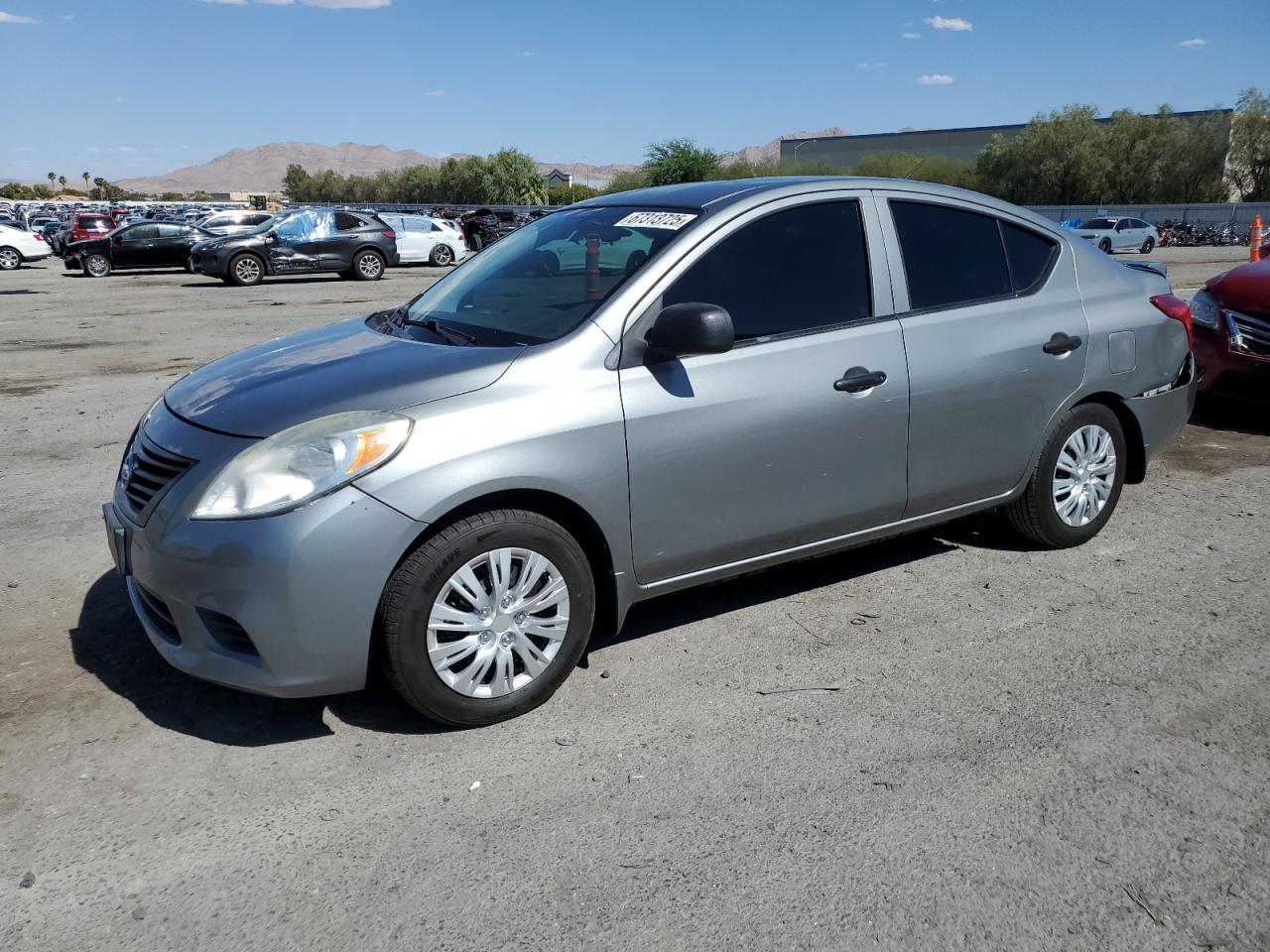 NISSAN VERSA S